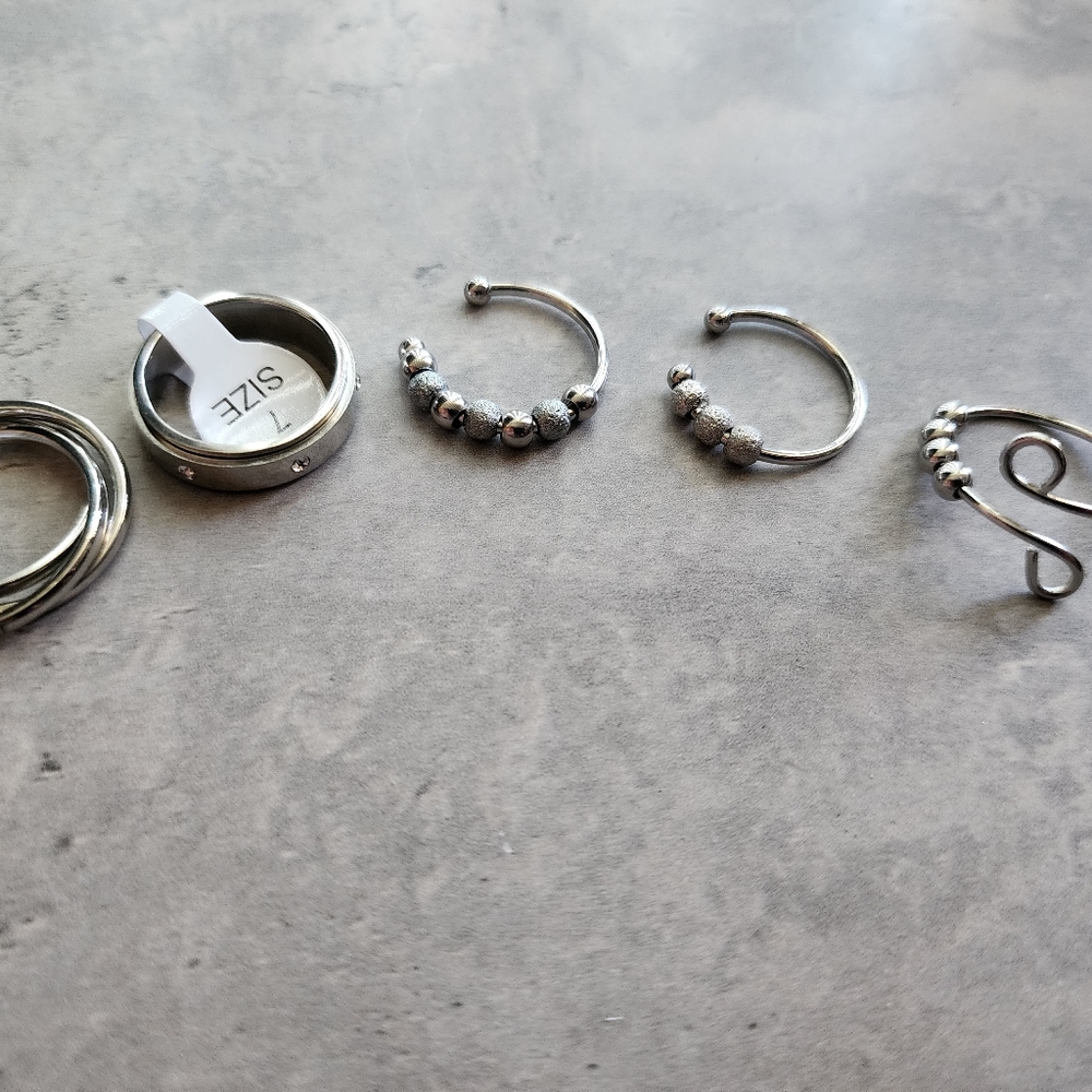 Spinner Rings